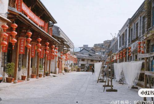 濮阳古镇明星网红,网红打卡地，古韵新潮共融魅力