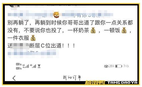 理智吃瓜饭圈爆料,揭秘饭圈爆料背后的真相与内幕