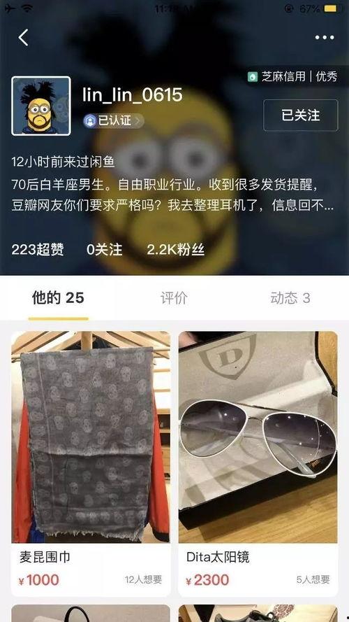 明星网红闲鱼,明星效应下的二手交易新潮流