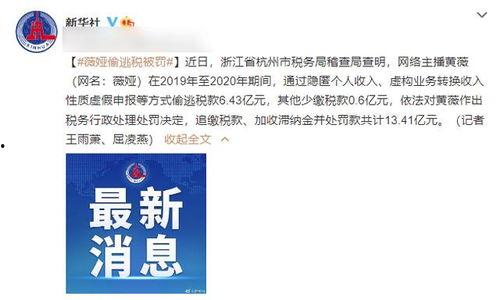 明星网红接连偷税,揭开娱乐圈税务乱象面纱
