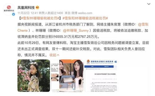 明星网红接连偷税,揭开娱乐圈税务乱象面纱