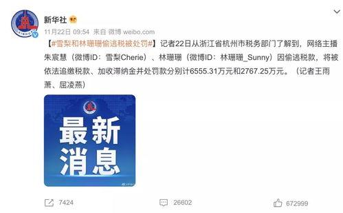 明星网红接连偷税,揭开娱乐圈税务乱象面纱