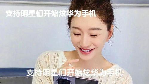 明星网红推荐华为,明星网红倾力推荐，科技与时尚的完美融合