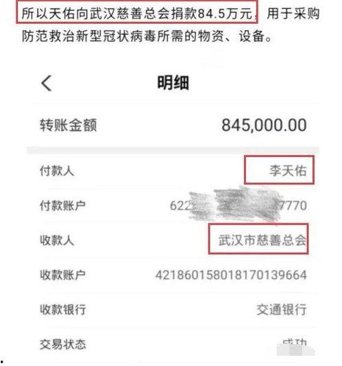 明星网红捐钱软件,捐钱软件成为爱心传递新平台