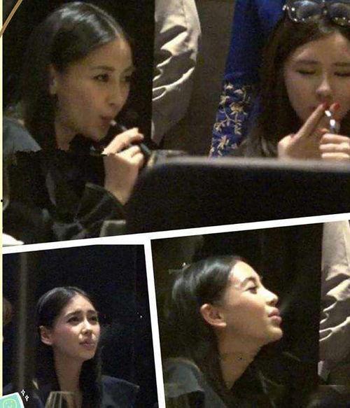 明星网红戒烟图片,明星网红引领健康生活潮流