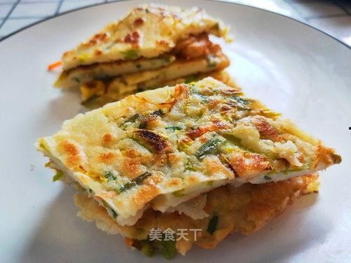 热门美食瓜花煎饼,融合传统与创新的美味佳肴