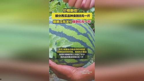 麒麟瓜价格今日,市场行情揭秘