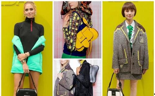 明星网红腋下包包