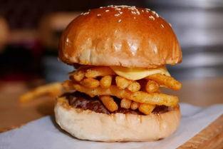 美国明星网红汉堡,跨界美食界的明星传奇