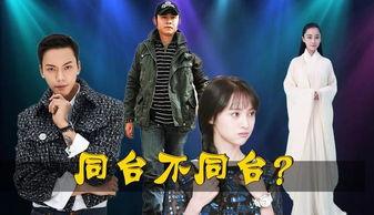 明星网红同台演唱